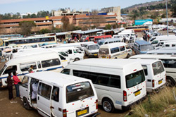 Swaziland Minibus