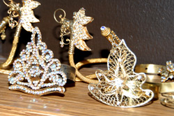 Tiaras designed by Jovian