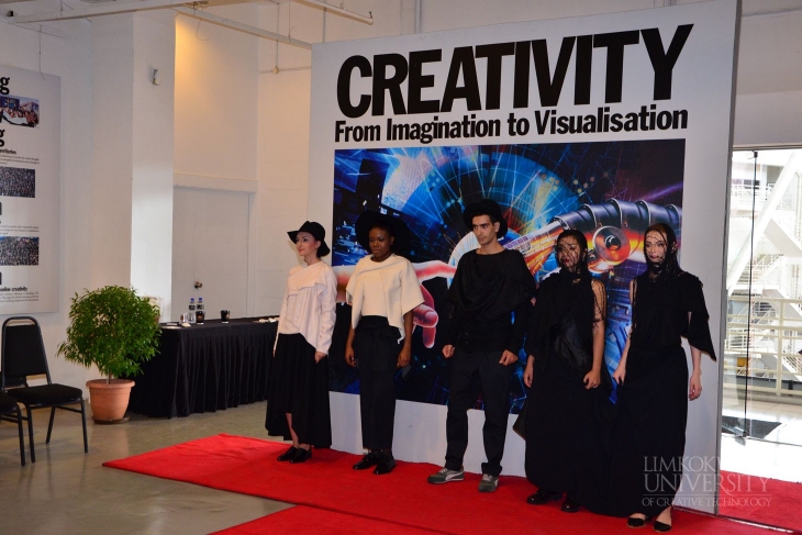 Fashion Valet evaluates Limkokwing students’ Final Project