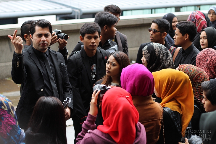 FELDA Students Sail through London’s Past