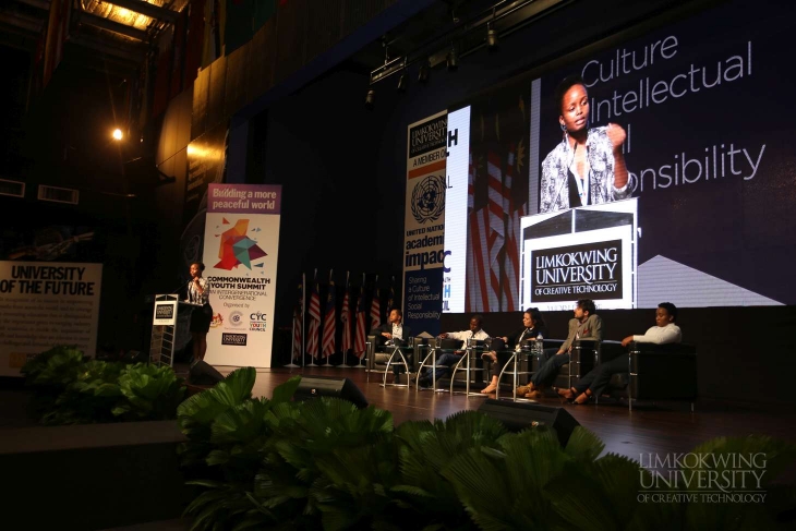 Limkokwing University hosts memorable 2017 Commonwealth Youth Summit