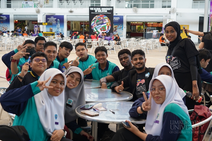 Celebrating Creativity at Limkokwing University’s New Experience Day 2023