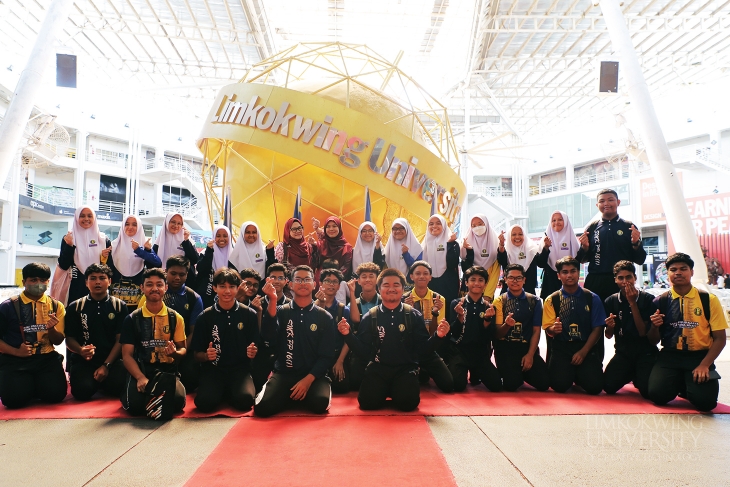 Celebrating Creativity at Limkokwing University’s New Experience Day 2023