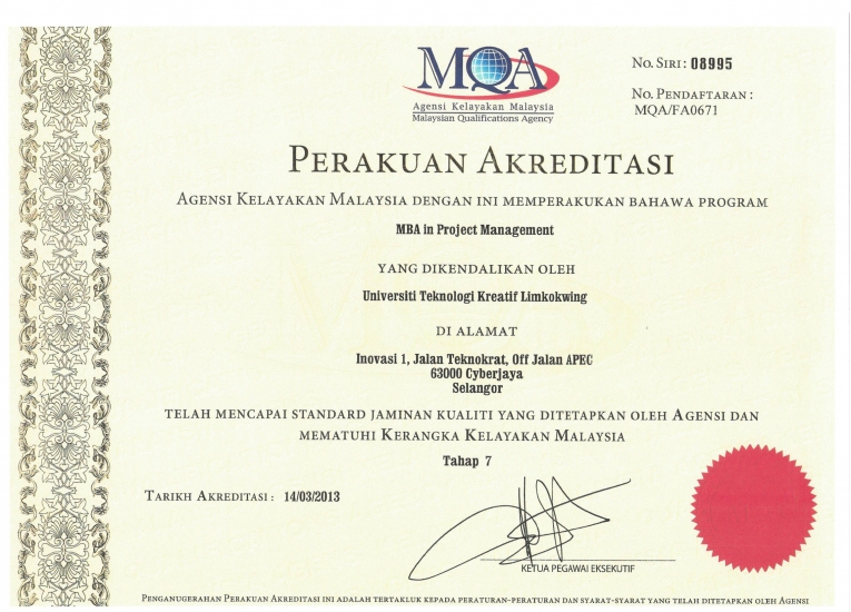 Malaysian Qualifications Agency