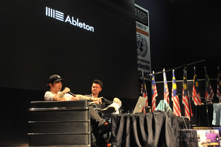 Ableton University Tour 2018 visits Limkokwing