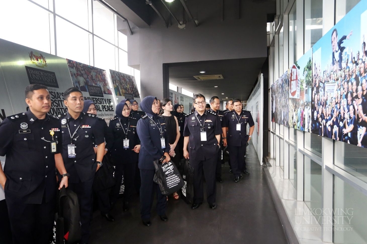 First batch of PDRM officers complete Strategic Social Media training at Limkokwing University