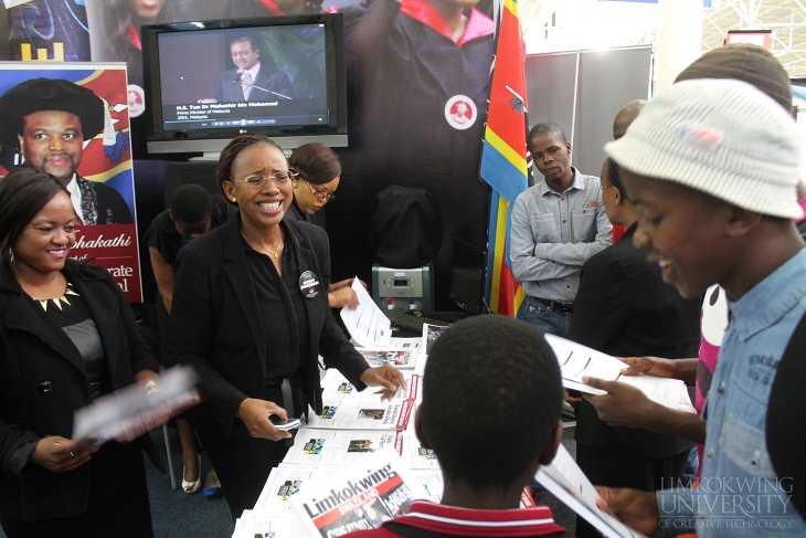 Limkokwing wins an award of excellence at the Swaziland International Trade Fair