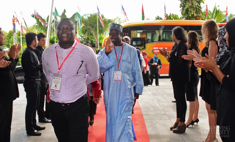 African Investment Agencies visit Limkokwing University