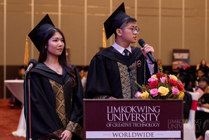 Prime Minister Hun Manet joins graduation celebration of 540 Limkokwing graduates