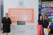 Commonwealth Student Government Summit Team Connects With Limkokwing University