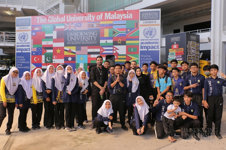 Celebrating Creativity at Limkokwing University’s New Experience Day 2023