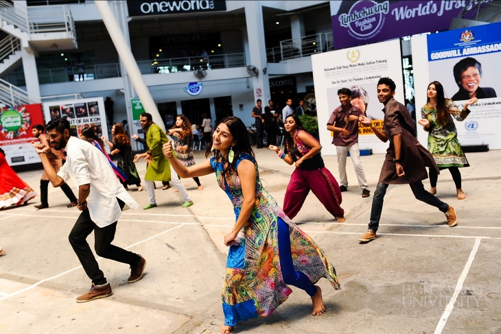 Deepavali celebration lights up the Plaza