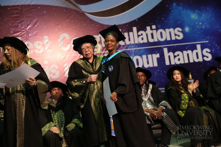 Class of 2017 epitomizes a decade of educational excellence for Limkokwing Botswana