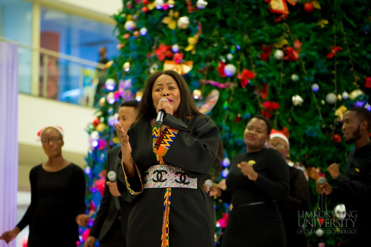 Launch: Tan Sri Limkokwing Frontline Heroes Campaign