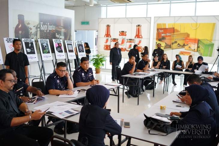 First batch of PDRM officers complete Strategic Social Media training at Limkokwing University