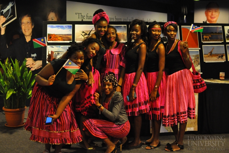 Namibian students celebrate Independence Day in Limkokwing University