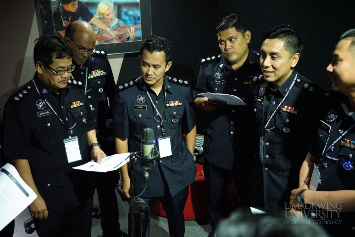 First batch of PDRM officers complete Strategic Social Media training at Limkokwing University