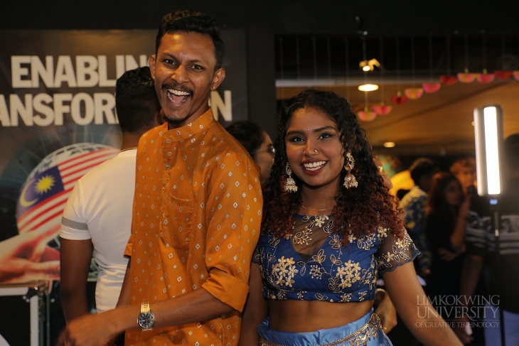 Jyothy - A Celebration of Indian Heritage at Limkokwing