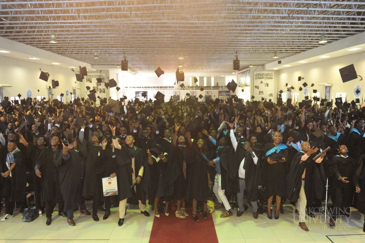 Class of 2017 epitomizes a decade of educational excellence for Limkokwing Botswana