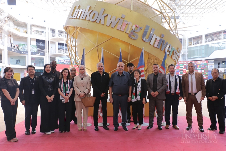 Limkokwing University Extends a RM57 Million Scholarship Lifeline to Palestinian Youths