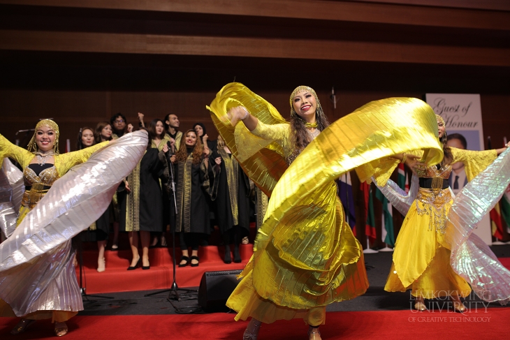 Arun Chaudhary receives an Honorary Doctorate in Entrepreneurship from Limkokwing University