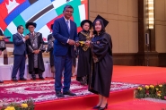 Prime Minister Hun Manet joins graduation celebration of 540 Limkokwing graduates