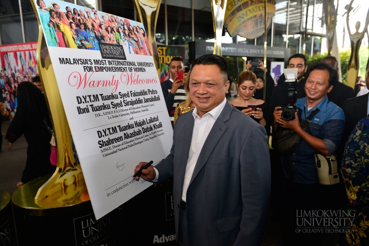 Limkokwing University hosts national-level International Women’s Day 2018 celebration