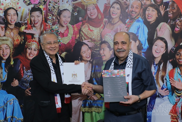 Limkokwing University Extends a RM57 Million Scholarship Lifeline to Palestinian Youths