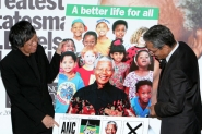 Mandela gets Honorary Doctorate from Limkokwing University