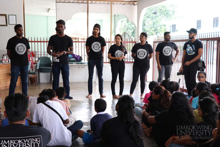 Charity Cheers from Indian Cultural Club