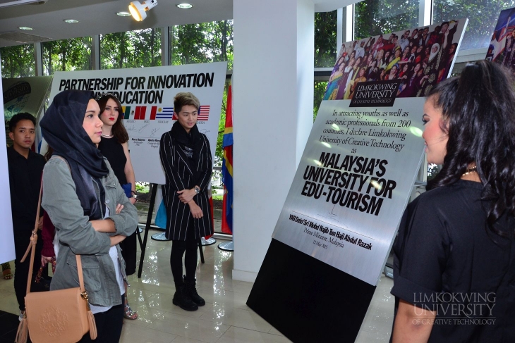 Fashion Valet evaluates Limkokwing students’ Final Project