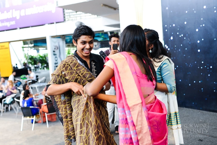 Deepavali celebration lights up the Plaza