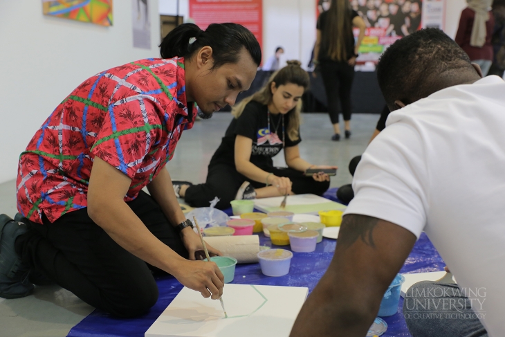 Celebrating Creativity at Limkokwing University’s New Experience Day 2023