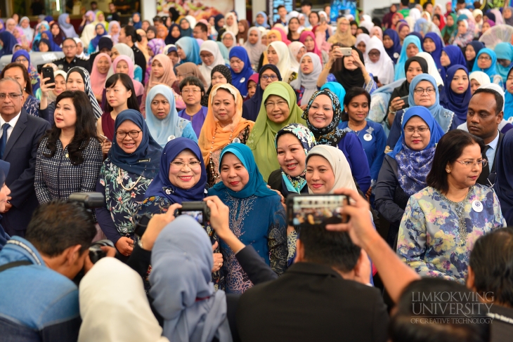 Limkokwing University hosts national-level International Women’s Day 2018 celebration