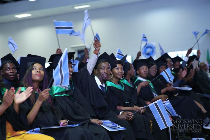 Class of 2017 epitomizes a decade of educational excellence for Limkokwing Botswana