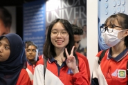 A Glimpse into the Future for SMK Sultan Abdul Jalil Students at Limkokwing University