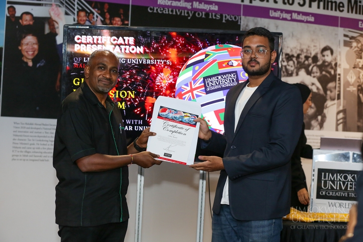 Indian Students Gain From Limkokwing Global Immersion Programme