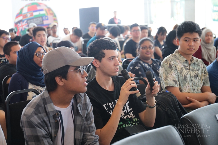 Creative Industry Talk & Adobe Competition brings animation enthusiasts together