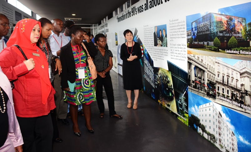 African Investment Agencies visit Limkokwing University