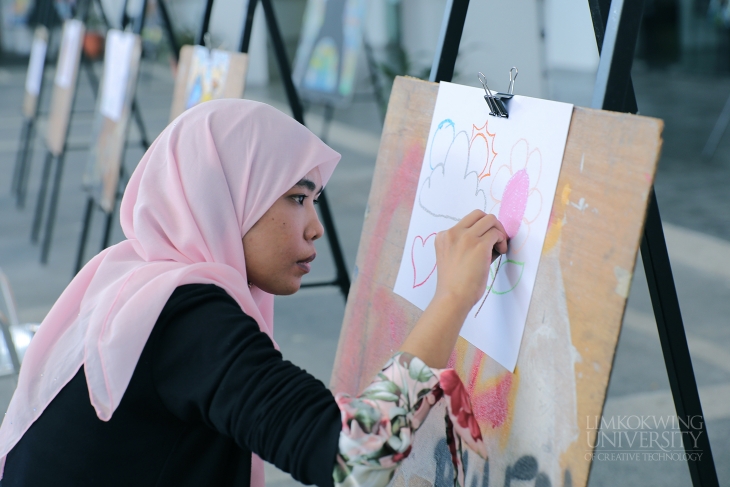 Limkokwing University’s Pioneering Open Day in Partnership with OKU Sentral