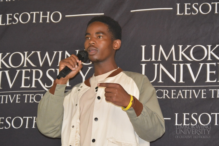 Limkokwing Lesotho students hold a successful Gangsterism and Mental Heatlh awareness Campaign