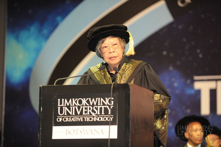 Class of 2017 epitomizes a decade of educational excellence for Limkokwing Botswana