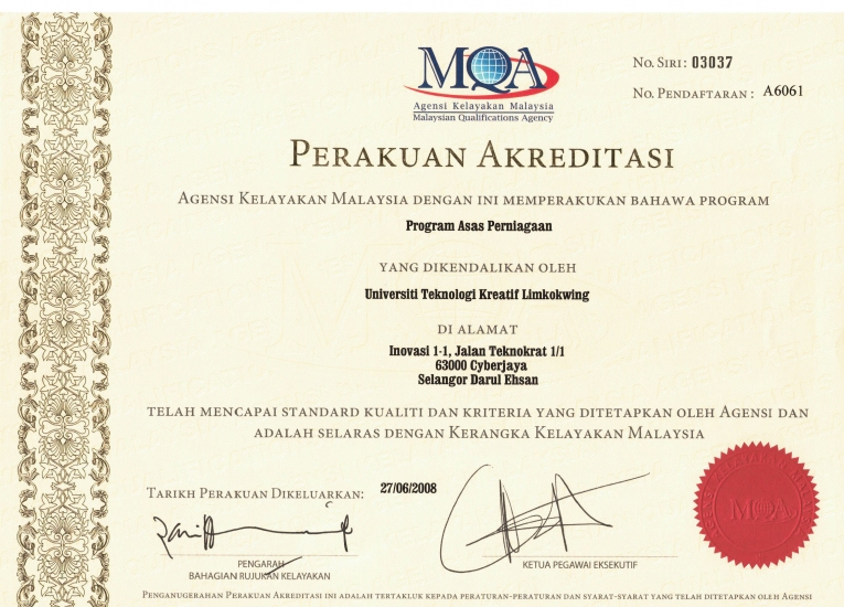 Malaysian Qualifications Agency