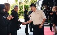 Delegates from Felda Global Ventures Holdings Berhad visit Limkokwing University, Cyberjaya