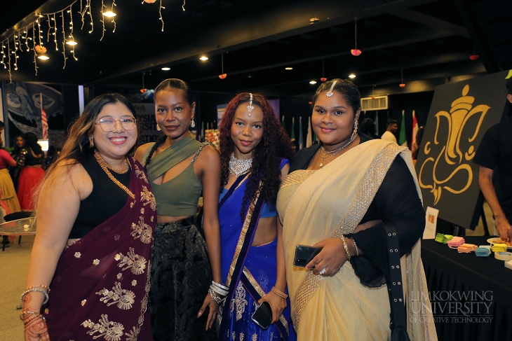 Jyothy - A Celebration of Indian Heritage at Limkokwing