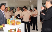 Delegates from Felda Global Ventures Holdings Berhad visit Limkokwing University, Cyberjaya