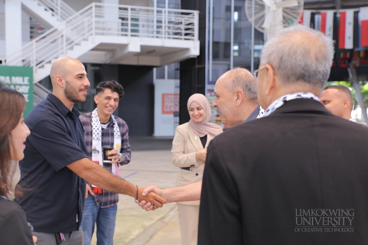 Limkokwing University Extends a RM57 Million Scholarship Lifeline to Palestinian Youths