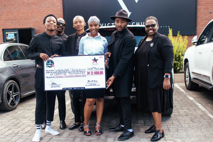 Limkokwing University Lesotho Scoops 1st place in the Millennium Challenge Account Compact II naming Competition