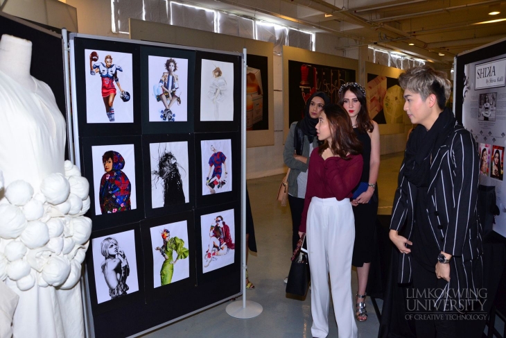 Fashion Valet evaluates Limkokwing students’ Final Project