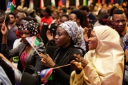 Namibian students celebrate Independence Day in Limkokwing University